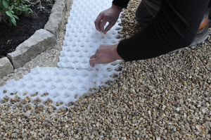 ALVEPLAC (BY JOUPLAST) Gravel Support Grid - H30