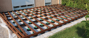 Decking Riser - 50/80mm (Pack of 10)