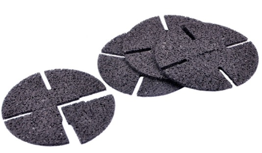 Rubber Acoustic Dampner Pad (Pack of 100)